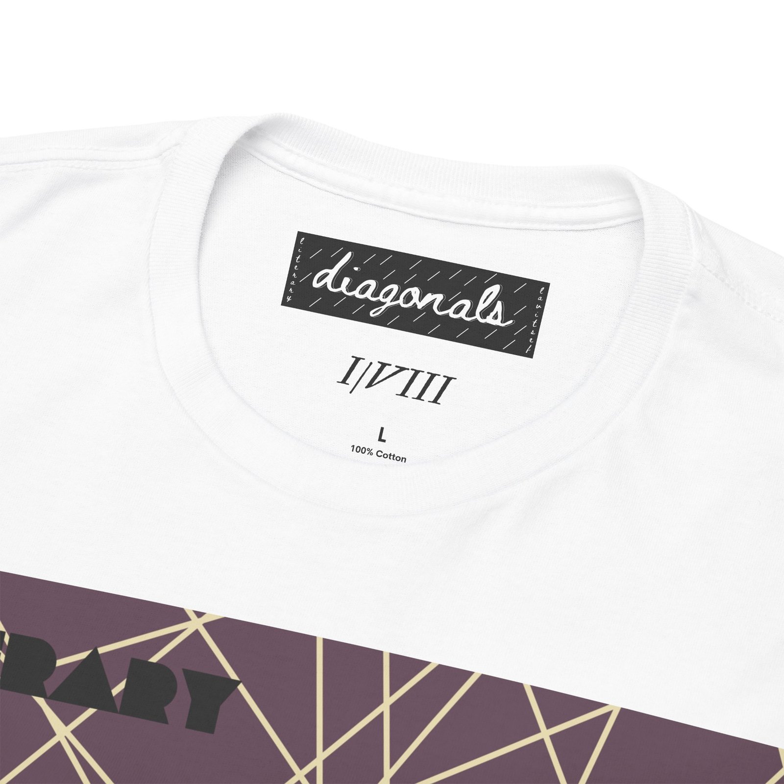 Diagonals T-shirt I/VIII - Image 11