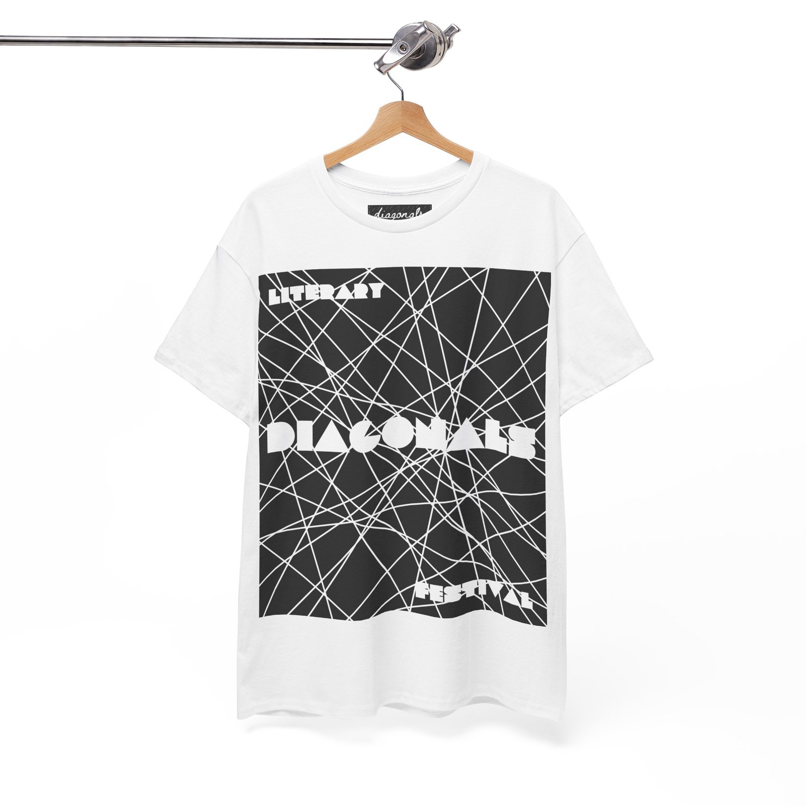Diagonals T-shirt I/XII - Image 12