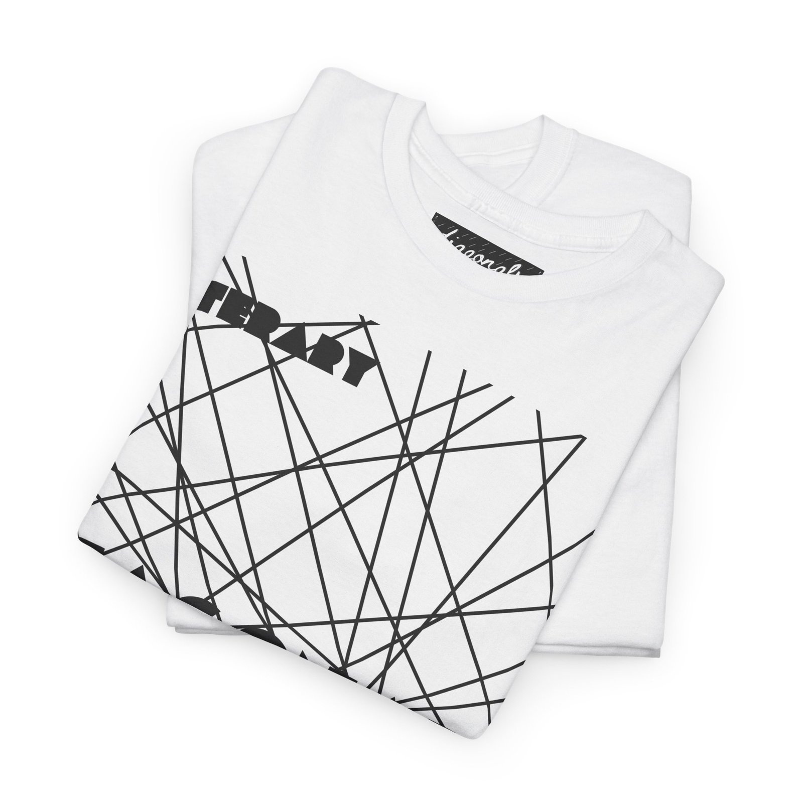 Diagonals T-shirt I/VII - Image 10