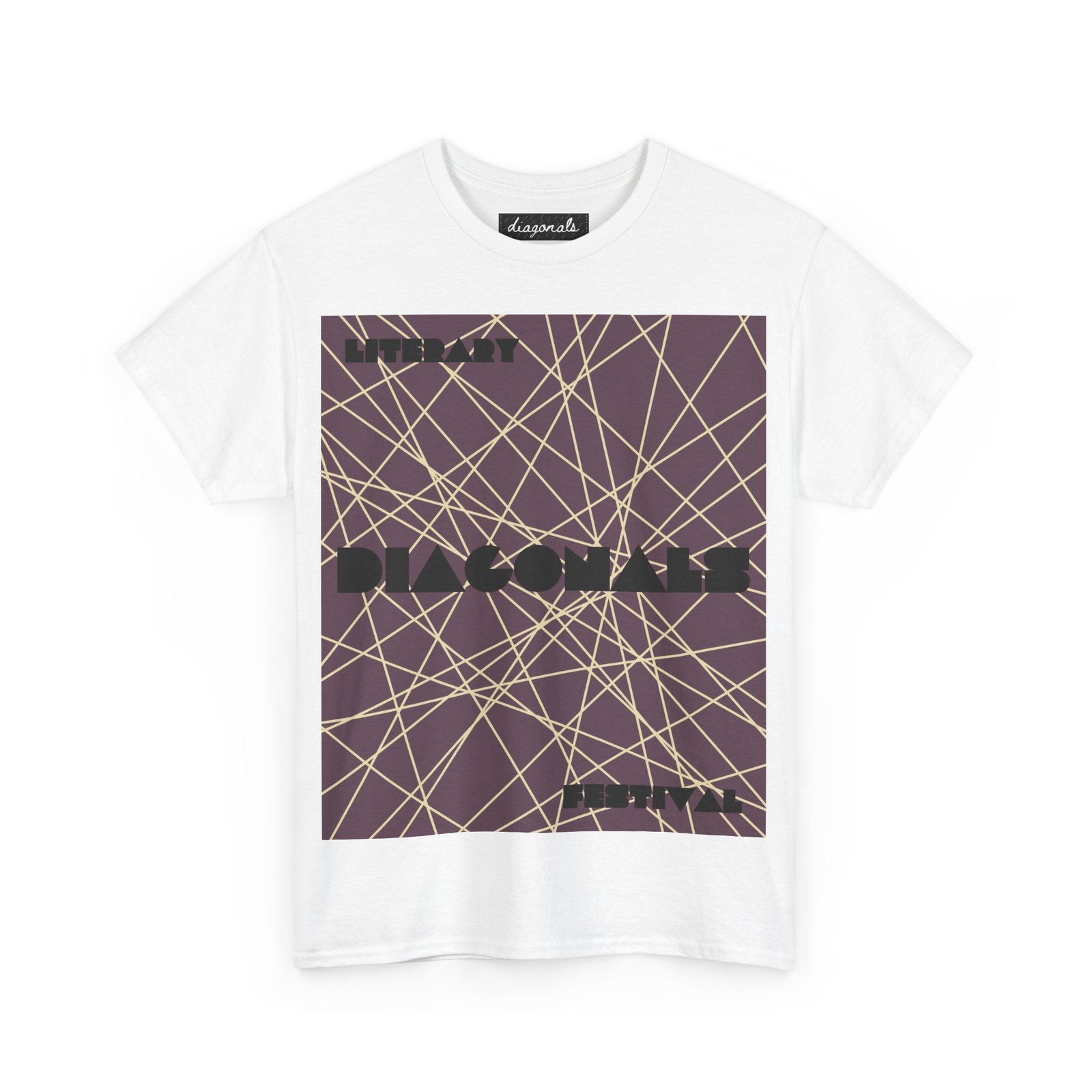 Diagonals T-shirt I/VIII - Image 8