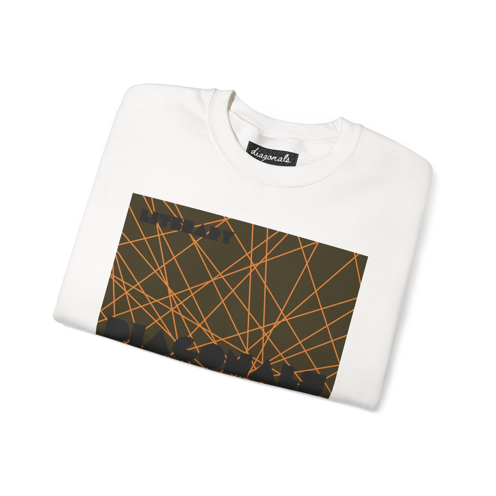Diagonals Crewneck Sweatshirt I/IV - Image 8