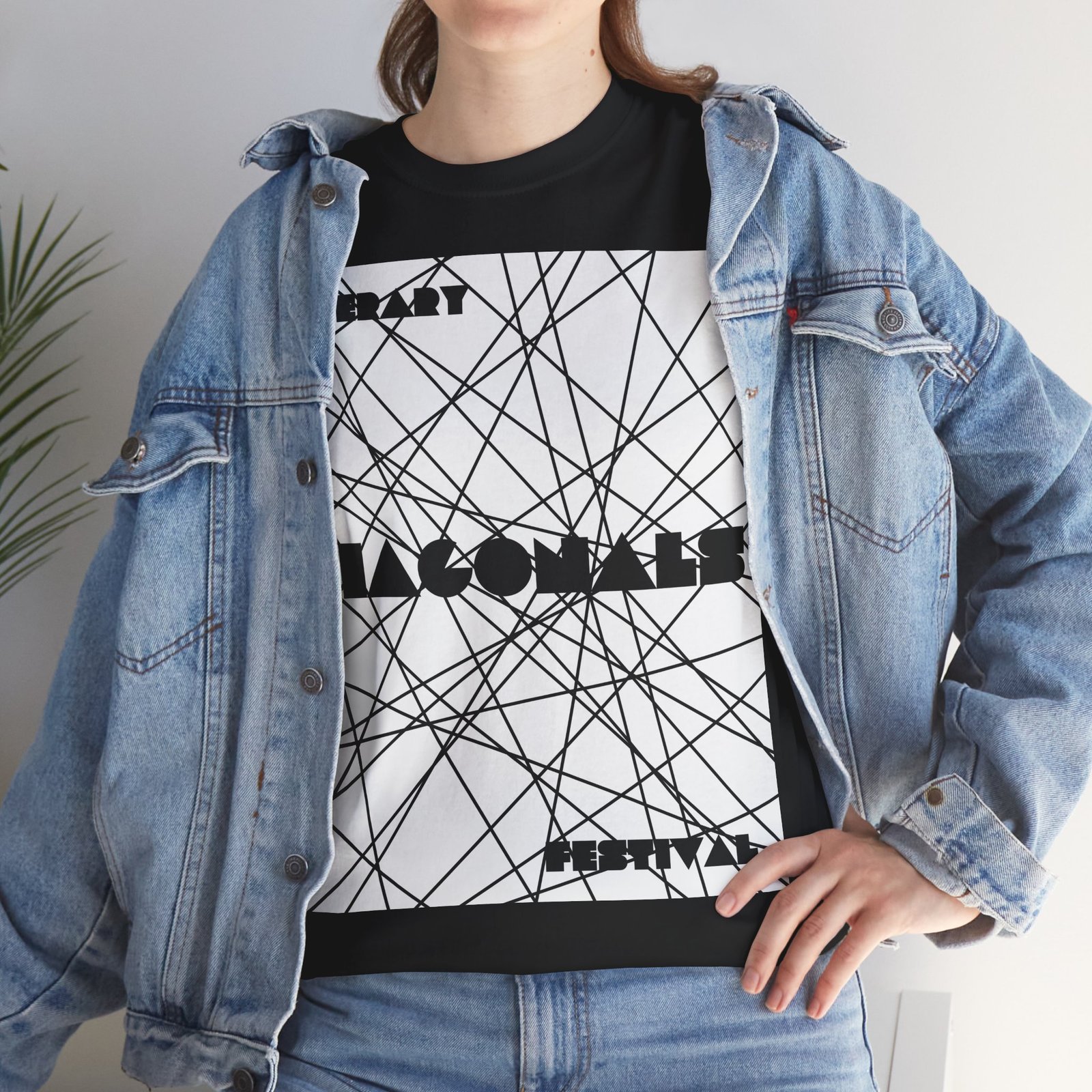 Diagonals T-shirt I/VII - Image 6
