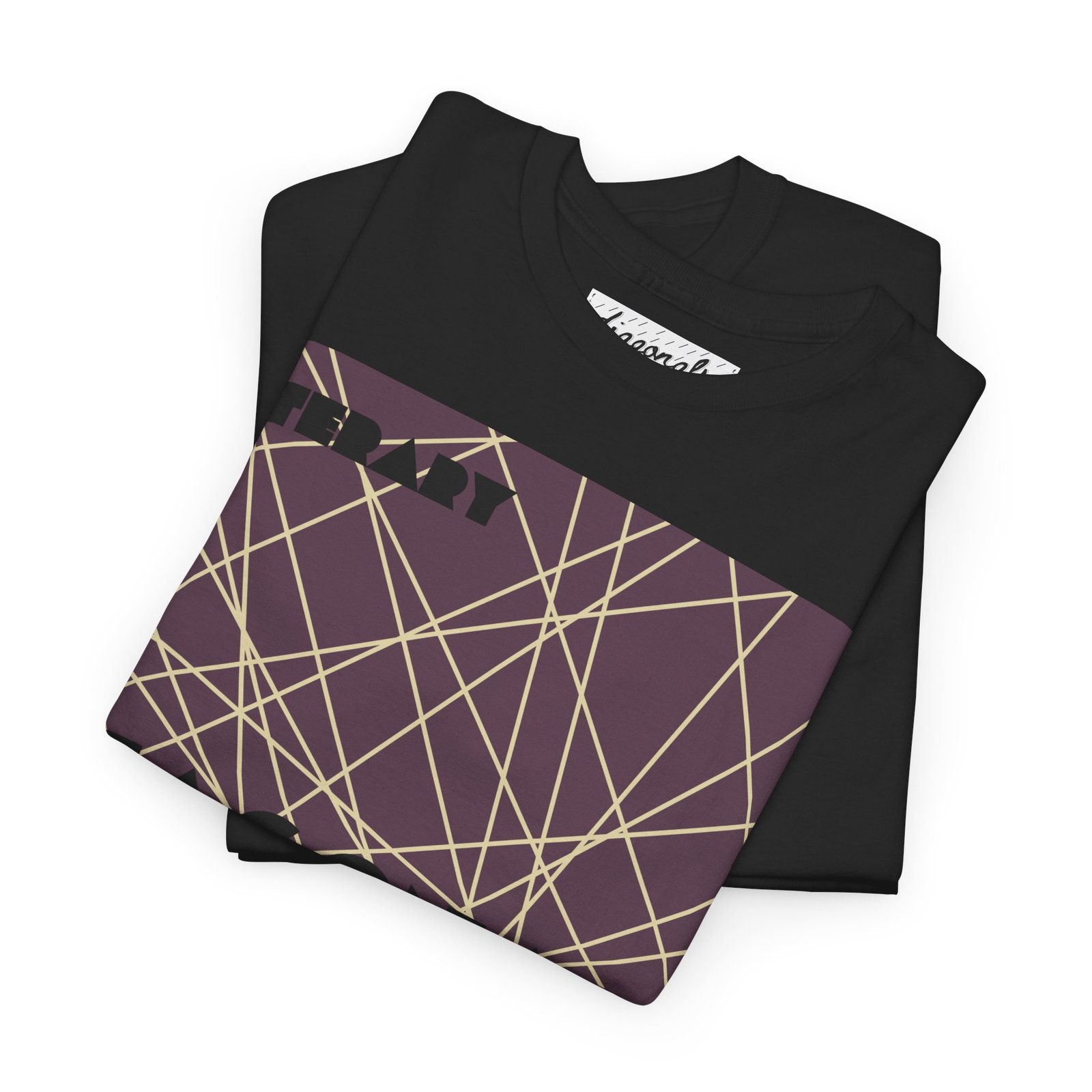 Diagonals T-shirt I/VIII - Image 3