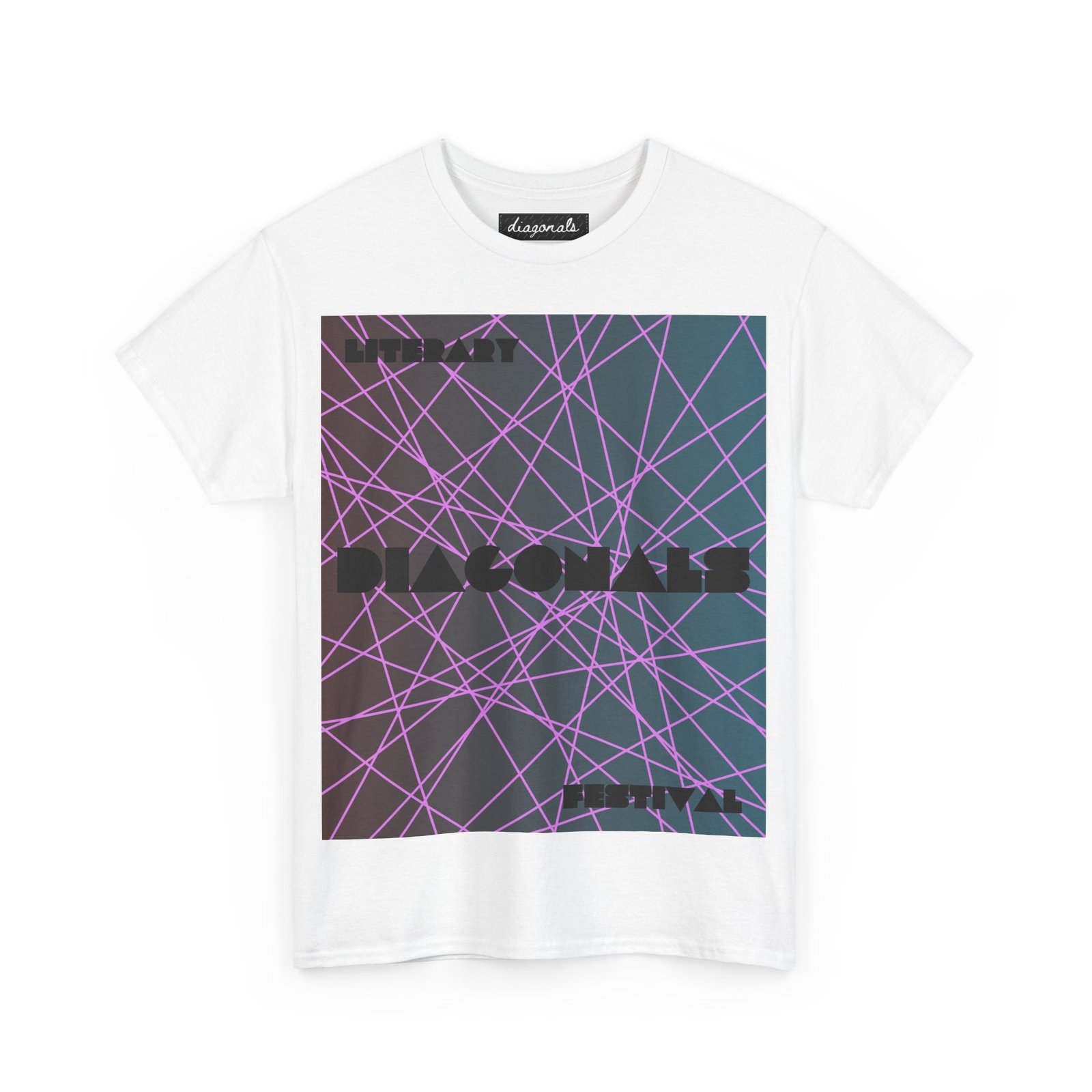 Diagonals T-shirt I/III - Image 8