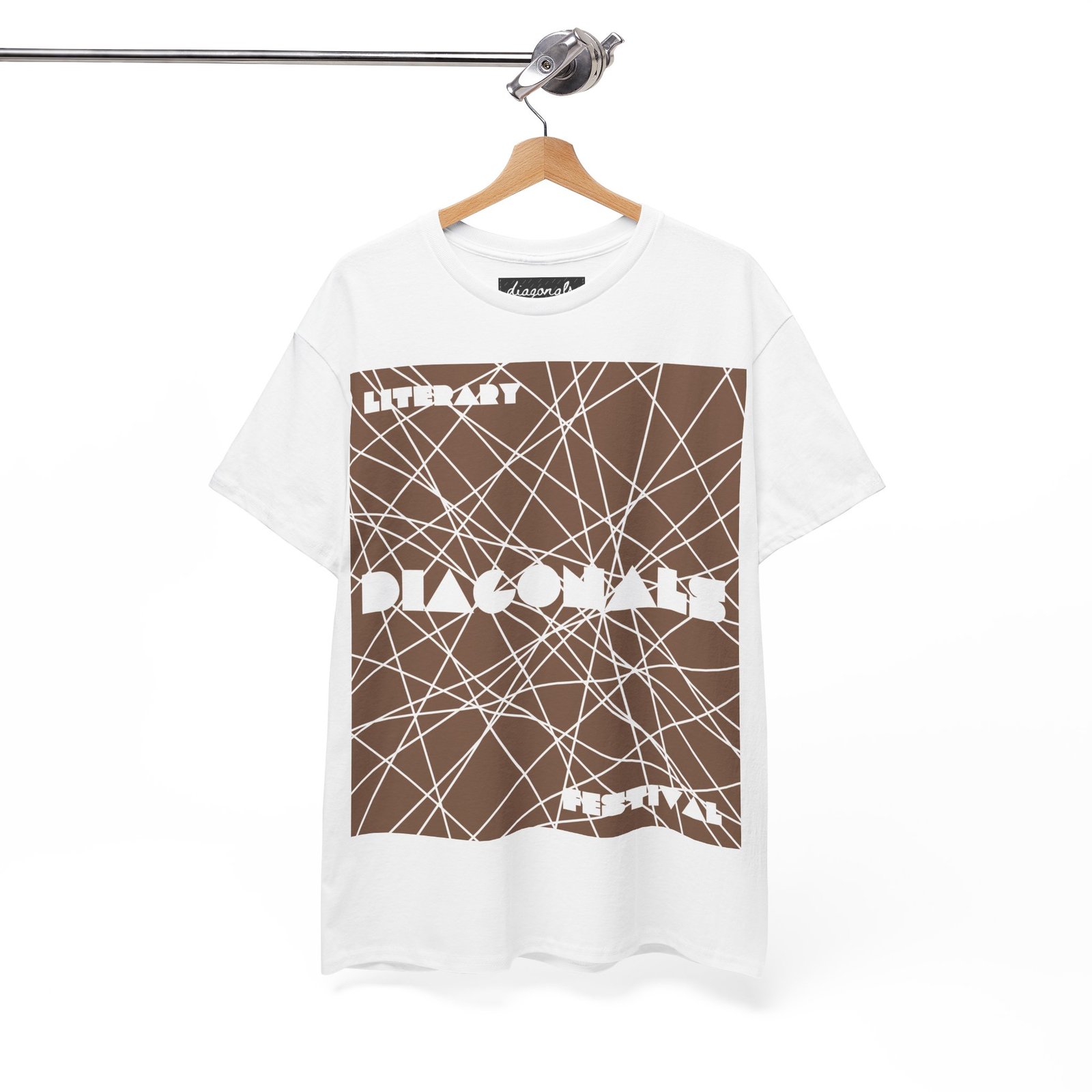 Diagonals T-shirt I/X - Image 12