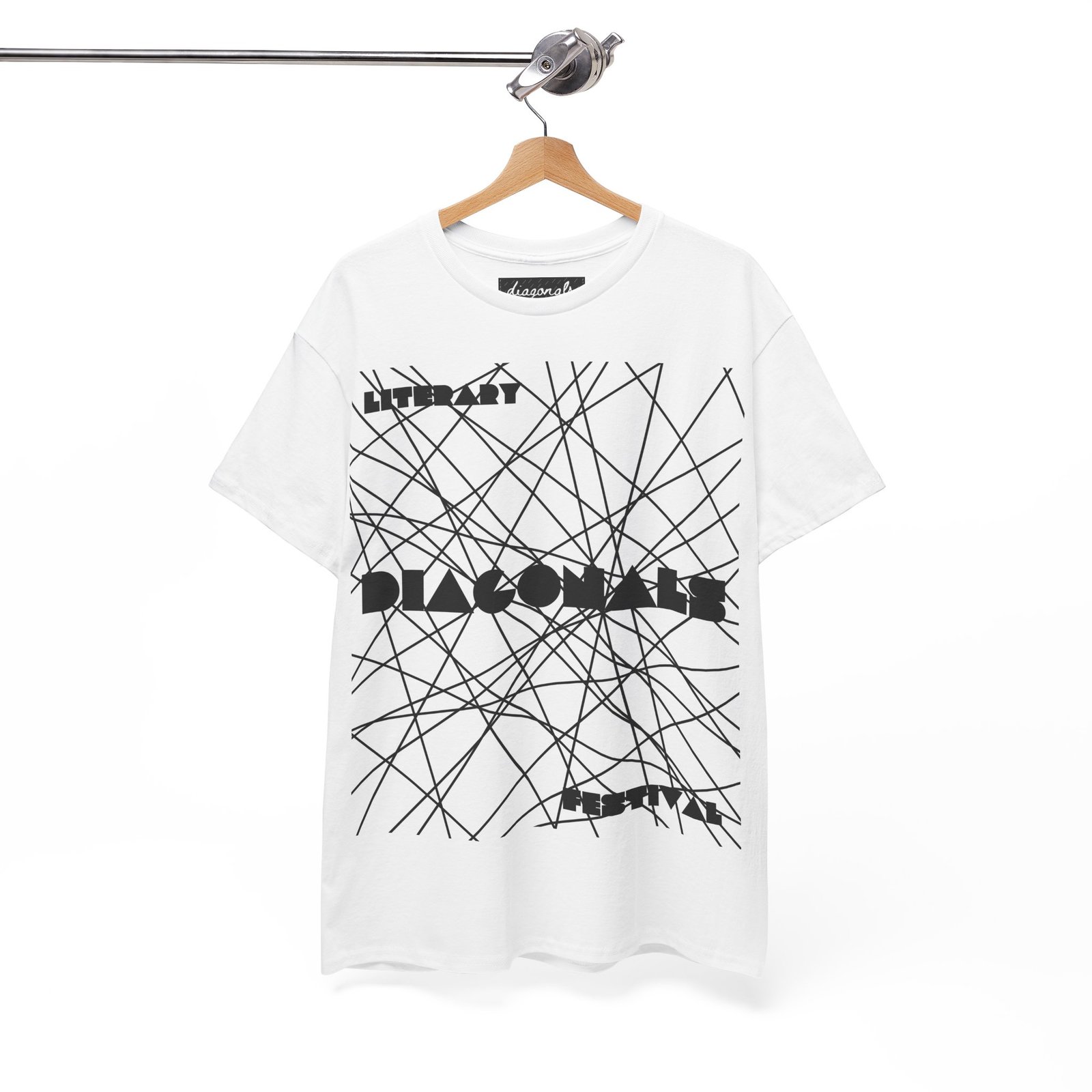 Diagonals T-shirt I/VII - Image 12