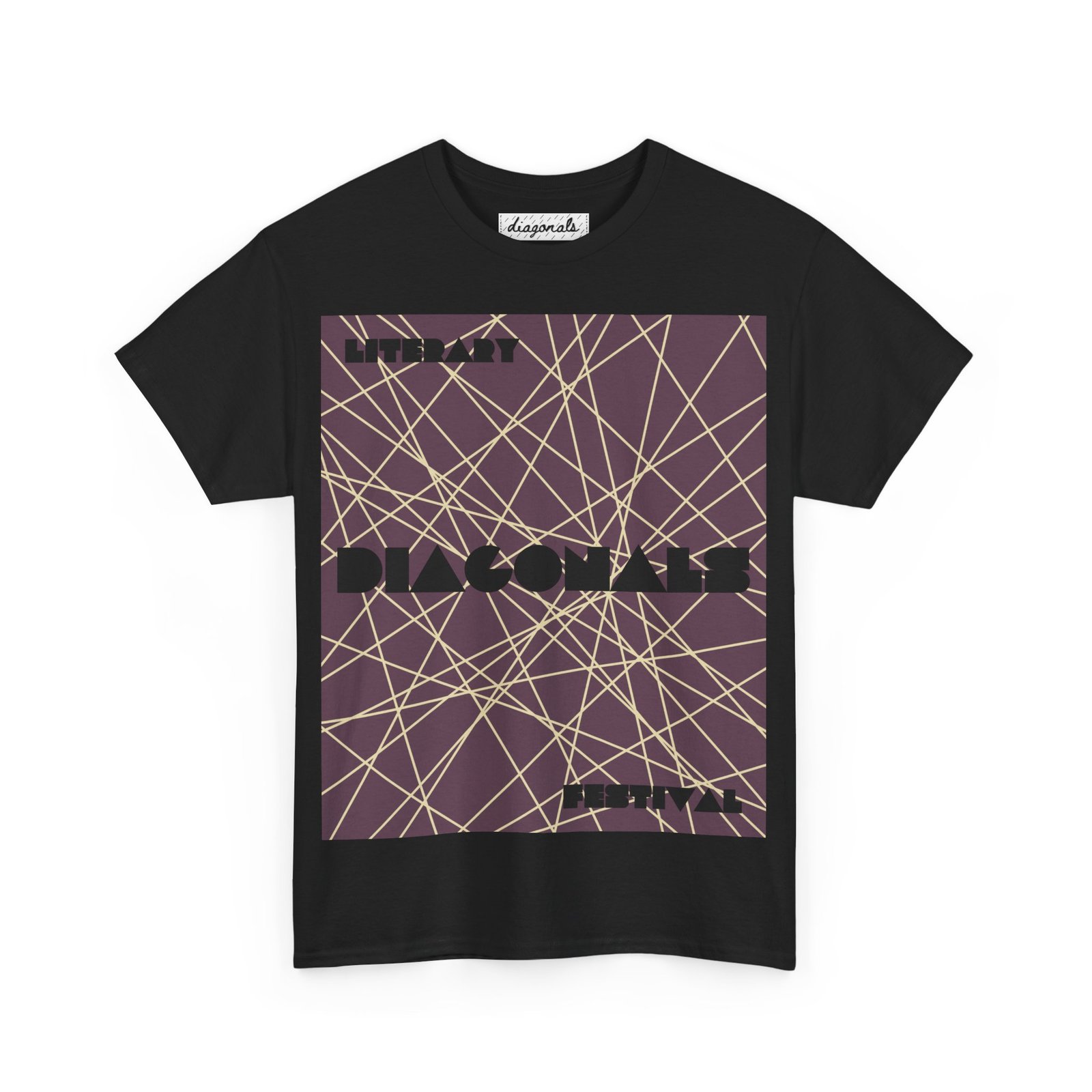 Diagonals T-shirt I/VIII