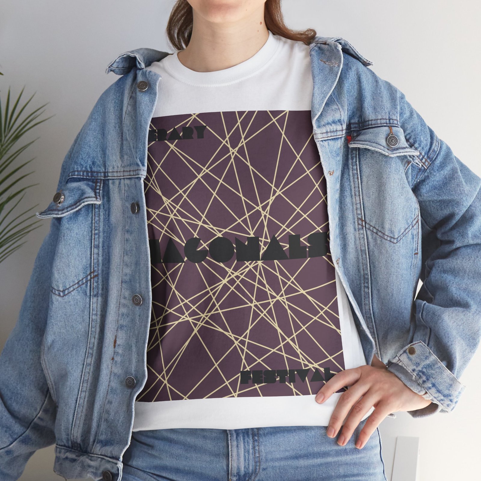 Diagonals T-shirt I/VIII - Image 13