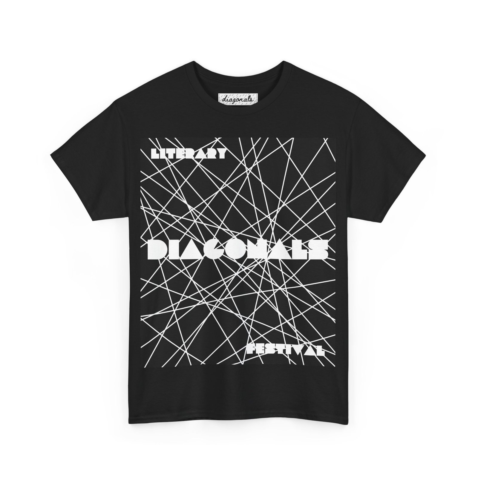 Diagonals T-shirt I/XII