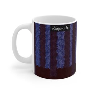 Diagonals Mug I/V (UK)