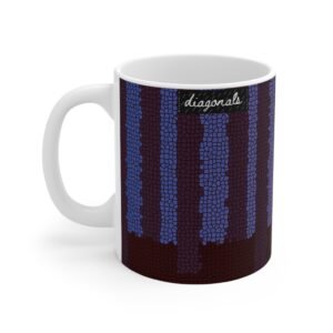 Diagonals Mug I/V (Europe)