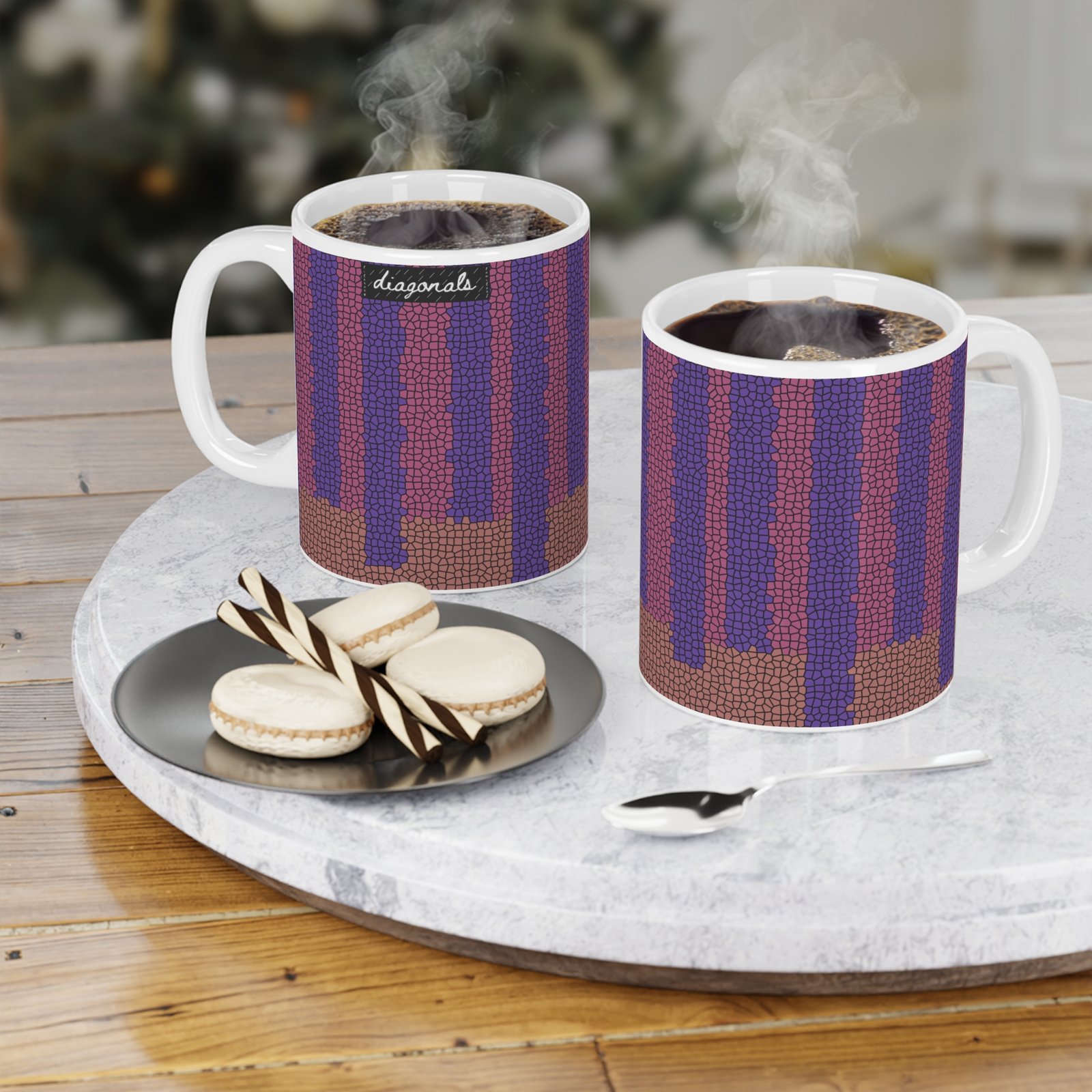 Diagonals Mug I/IV (Europe) - Image 5