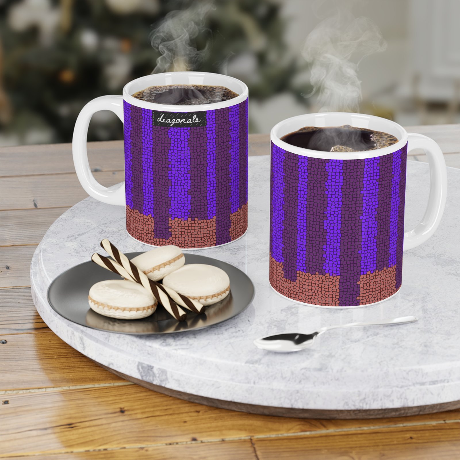 Diagonals Mug I/I (United States) - Image 5