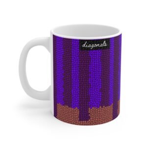 Diagonals Mug I/I (United States)
